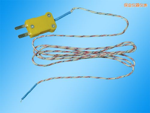 保定點式線狀熱電偶