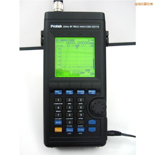 寶雞射頻場(chǎng)強(qiáng)分析儀(2GHz)