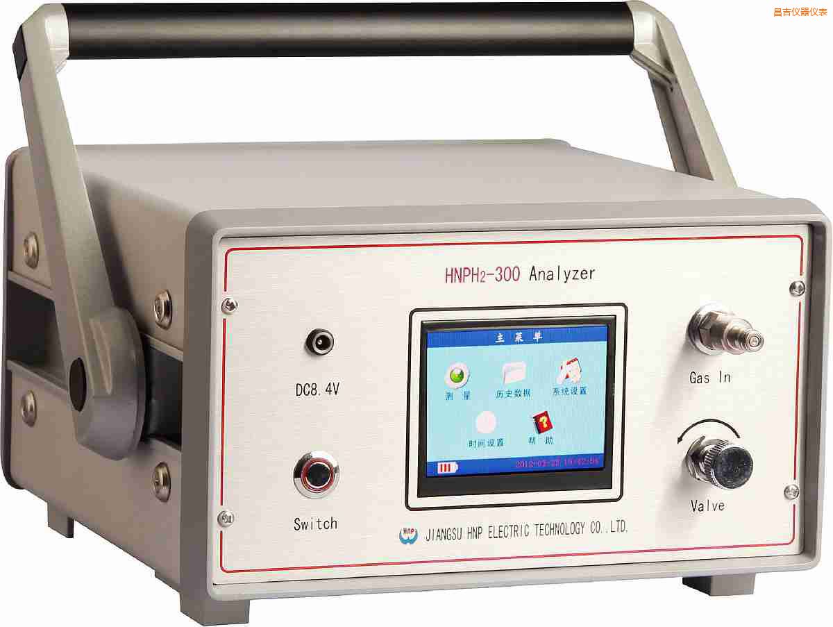 昌吉智能型氫氣純度分析儀