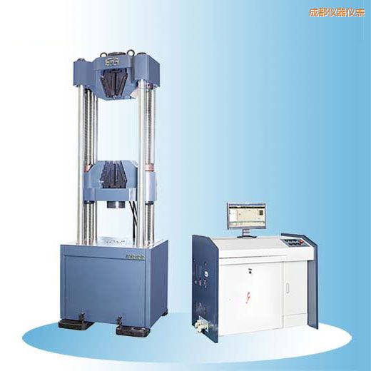 成都時代微機控制電液伺服鋼絞線試驗機