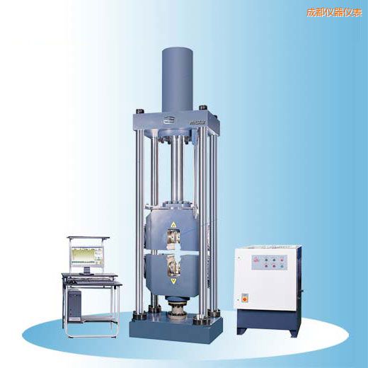 成都時代微機控制電液伺服萬能試驗機