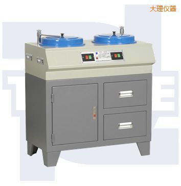 大理柜式雙速金相試樣拋光機(jī)