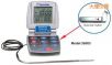 熱/冷 自動烹飪及食品降溫過程溫度計