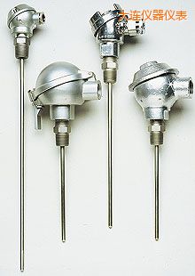 大連帶保護頭的工業(yè)熱電偶