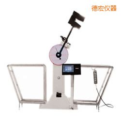 德宏液晶數(shù)顯擺錘沖擊試驗機
