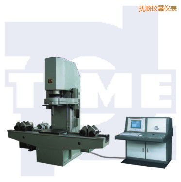 撫順微機(jī)屏顯液壓式板彈簧壓力試驗機(jī)