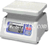 貴陽輕巧型桌面電子秤,30kg,20g