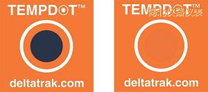 海北溫度指示標簽 Tempdot 高溫洗碗機標簽