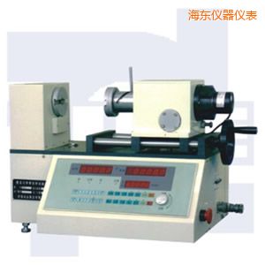 海東全制動彈簧扭轉(zhuǎn)試驗機