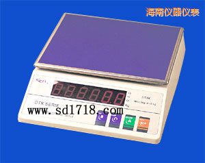 海南電子天平,3000g,0.5g