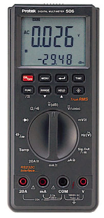 膠州數(shù)字萬用表(3 3/4位, 電腦通訊)