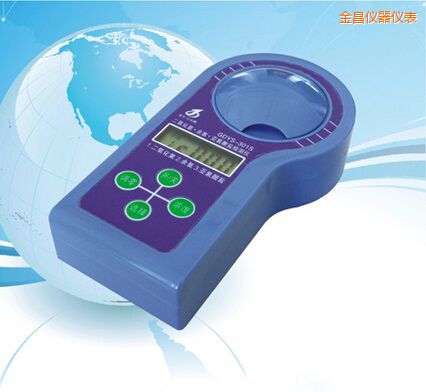 金昌余氯·總氯測定儀