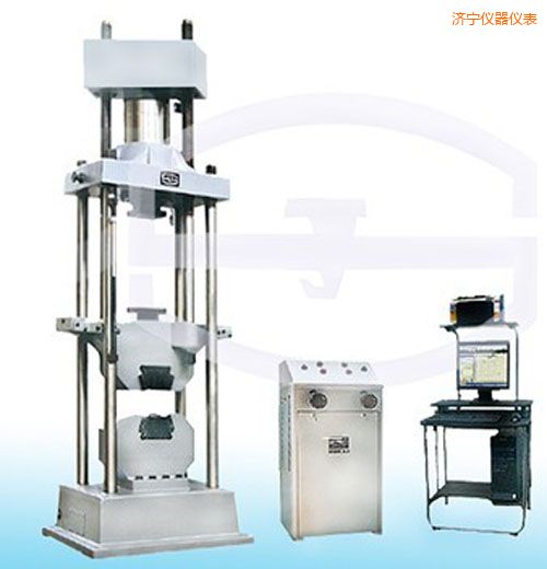 濟寧時代微機屏顯式液壓萬能試驗機