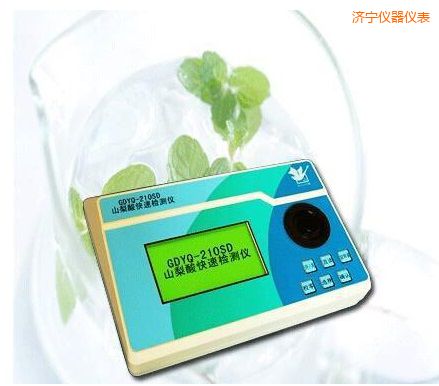 濟寧山梨酸快速檢測儀