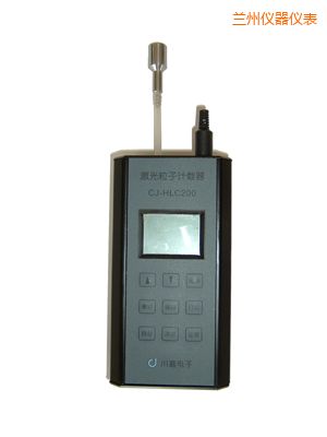 蘭州便攜式空氣粒子計(jì)數(shù)器
