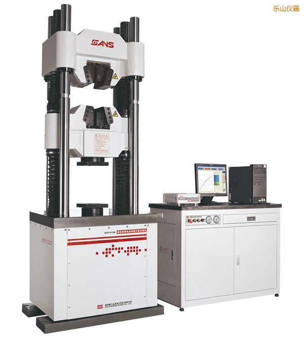 樂山微機控制電液伺服萬能試驗機