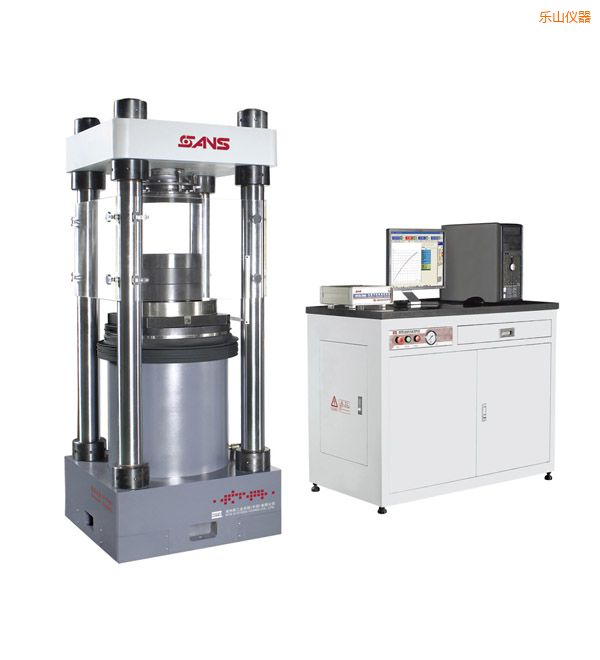 樂山電液式壓力試驗機(jī)(3000kN)