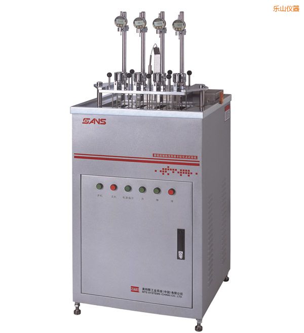 樂山微機(jī)控制熱變形維卡軟化點(diǎn)試驗(yàn)機(jī)