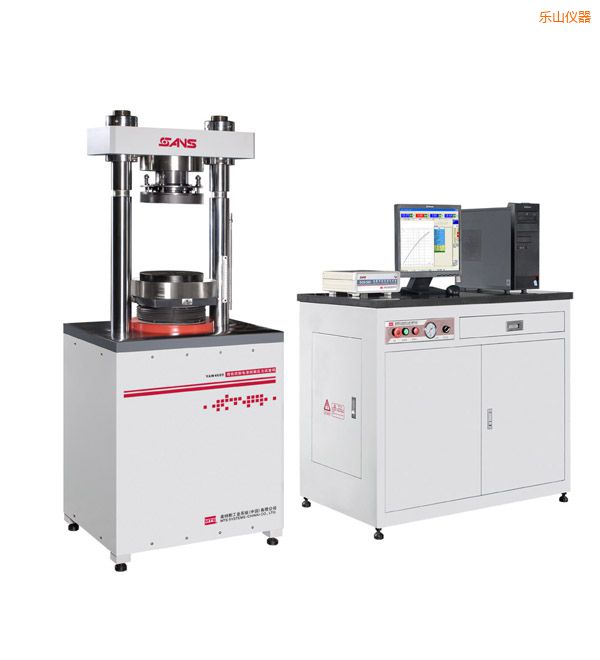 樂山電液式壓力試驗機(jī)(600kN)