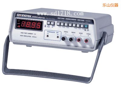 樂(lè)山DC微歐姆電阻表