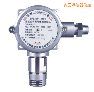 連云港在線式有毒氣體檢測(cè)探頭