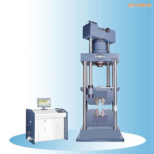 麗水時代微機(jī)控制電液伺服萬能試驗機(jī)