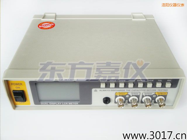 洛陽4位雙顯LCR儀表