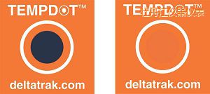 牡丹江溫度指示標簽 Tempdot 高溫洗碗機標簽