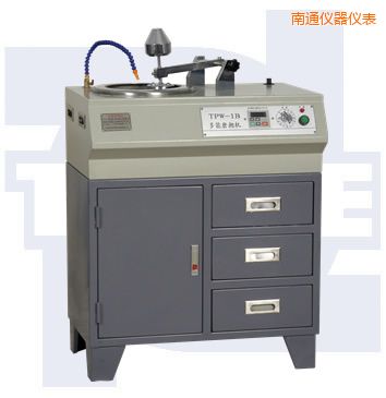 南通多能金相試樣磨拋機