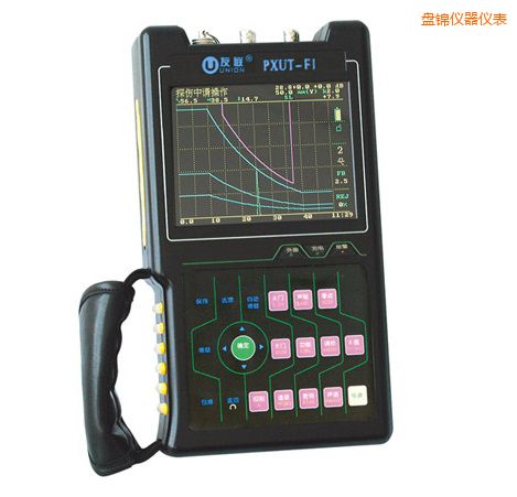 盤錦全數字智能超聲波探傷儀