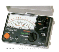 青島指針式絕緣測(cè)試儀