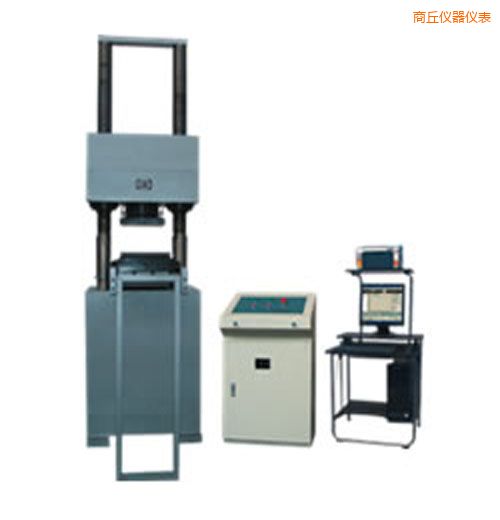 商丘時代電液伺服壓力試驗機