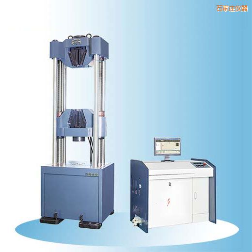 石家莊時代微機控制電液伺服鋼絞線試驗機