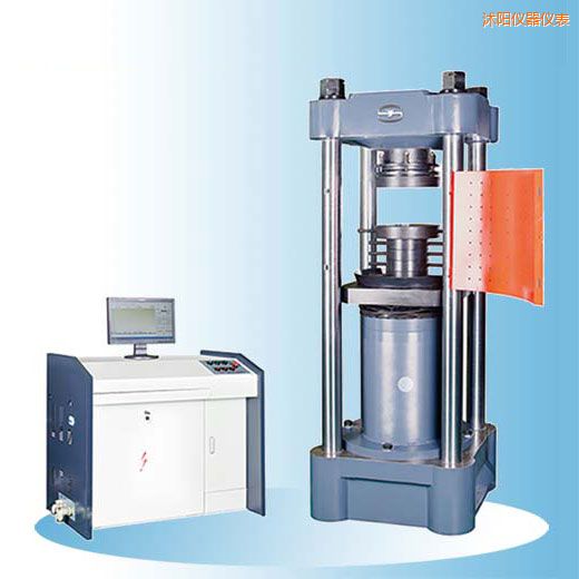 沭陽(yáng)時(shí)代微機(jī)控制電液伺服壓力試驗(yàn)機(jī)