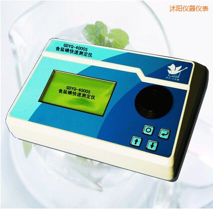 沭陽(yáng)食鹽碘快速測(cè)定儀