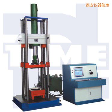 泰安液壓式微機(jī)控制彈簧壓力試驗機(jī)