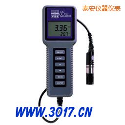 泰安鹽度 電導 溶解氧 溫度測量儀