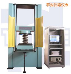 泰安時代微機控制彈簧橫向剛度試驗機