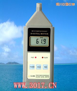 銅川聲級計(噪音計)