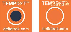 武漢溫度指示標(biāo)簽 Tempdot 高溫洗碗機(jī)標(biāo)簽