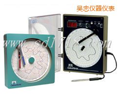 吳忠電子圓圖溫濕度記錄儀