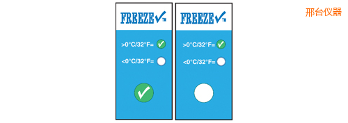 邢臺溫度指示標(biāo)簽 冷凍檢查 Thermolabels