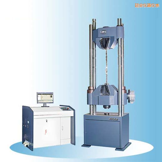 延安時代微機控制鋼絞線試驗機