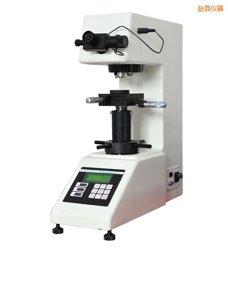 趙縣數(shù)顯(手動)轉(zhuǎn)塔維氏硬度計