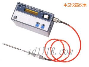 中衛(wèi)帶識別功能的氣體檢測器