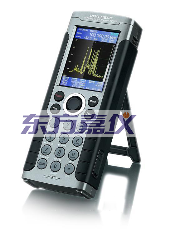 射頻場(chǎng)強(qiáng)分析儀UBA9290(2.9GHz)